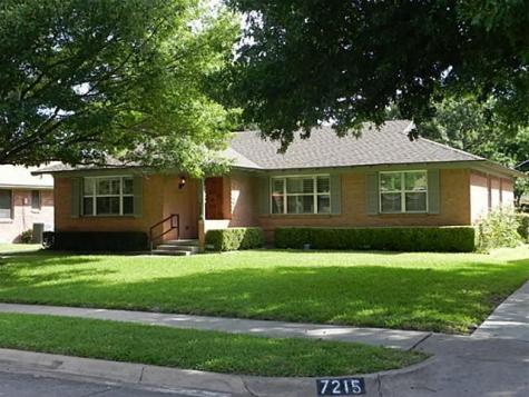 7209 Rutgers Drive Dallas TX 75214