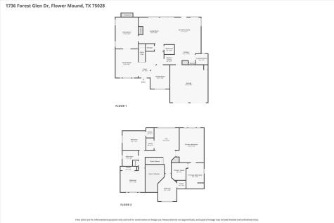 1736 Forest Glen Drive Flower Mound TX 75028