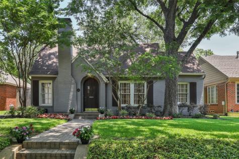 4314 Vandelia Street Dallas TX 75219