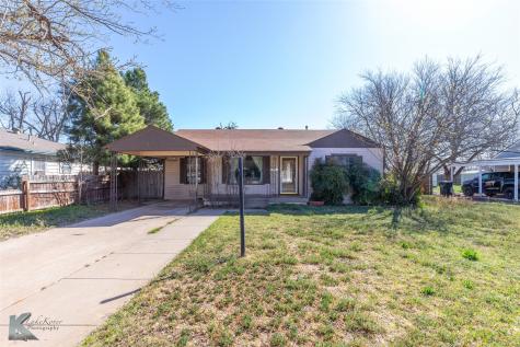 1841 Mccracken Street Abilene TX 79602