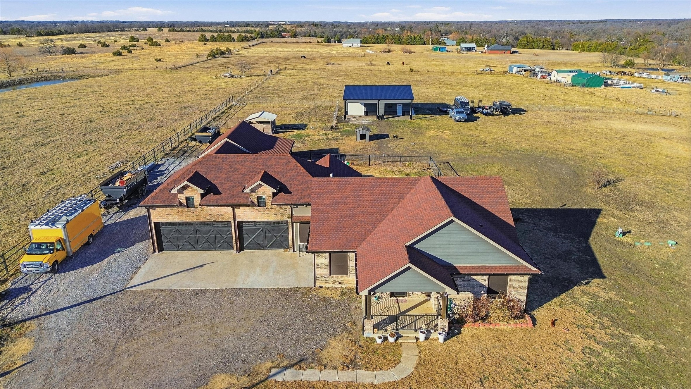 21424 S State Highway 78 Leonard TX 75452