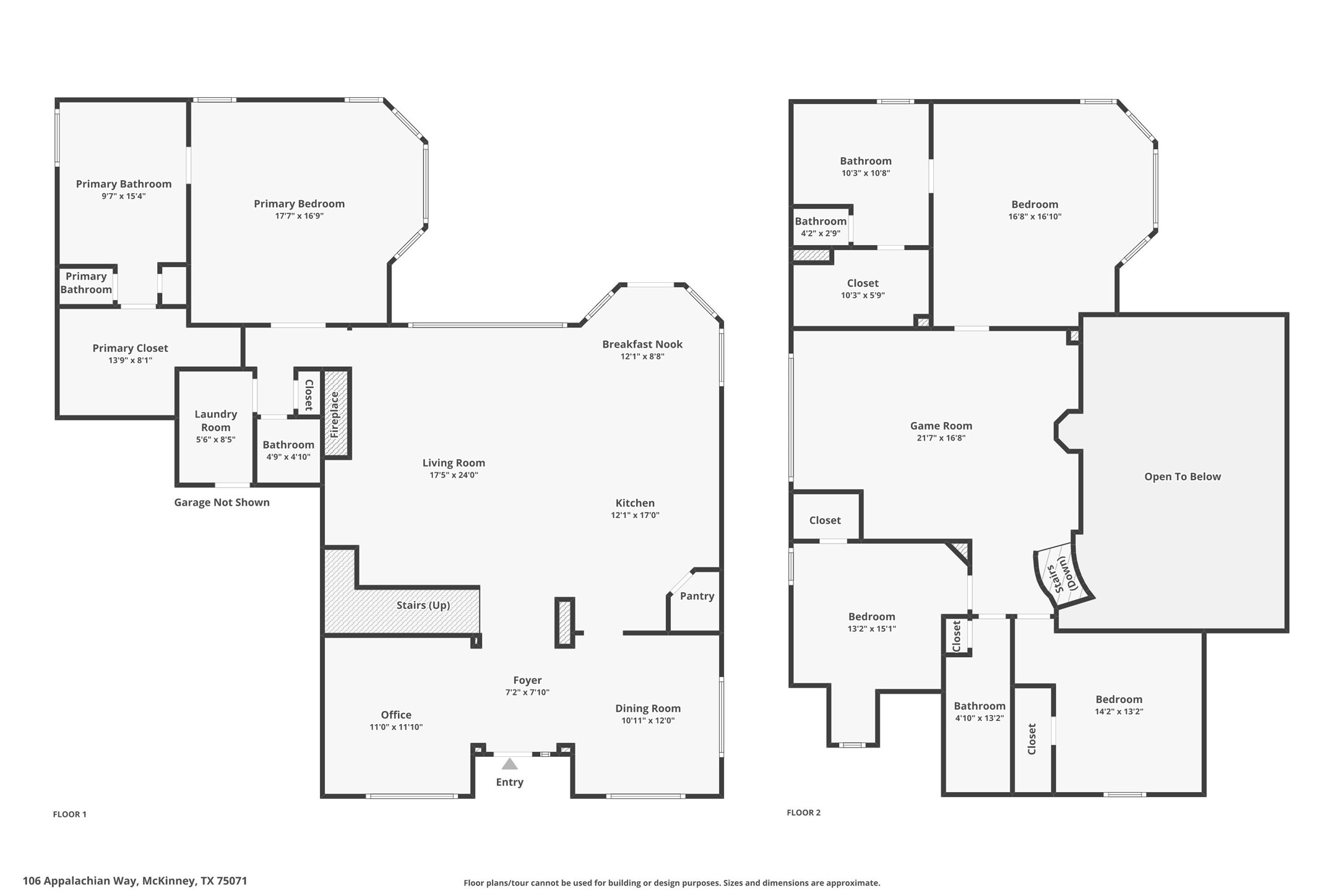 106 Appalachian Way Mckinney TX 75071