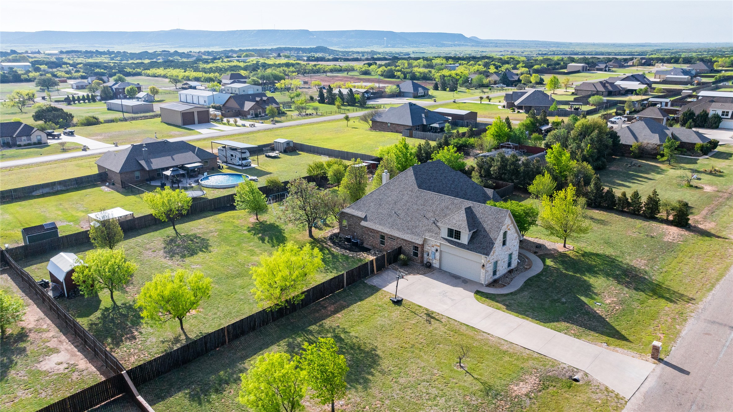 149 Mountain Meadow Drive Tuscola TX 79562