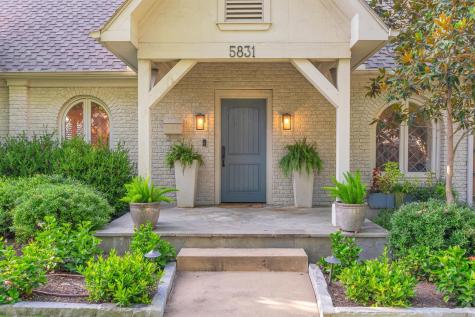 5831 Monticello Avenue Dallas TX 75206