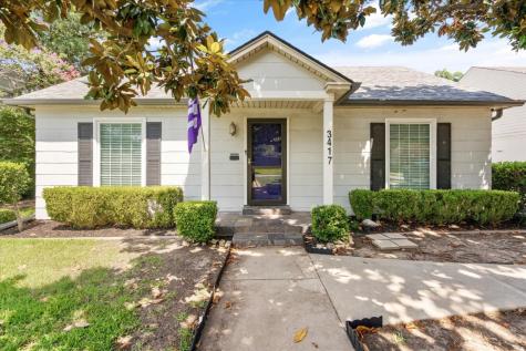 3417 Stadium Drive Fort Worth TX 76109