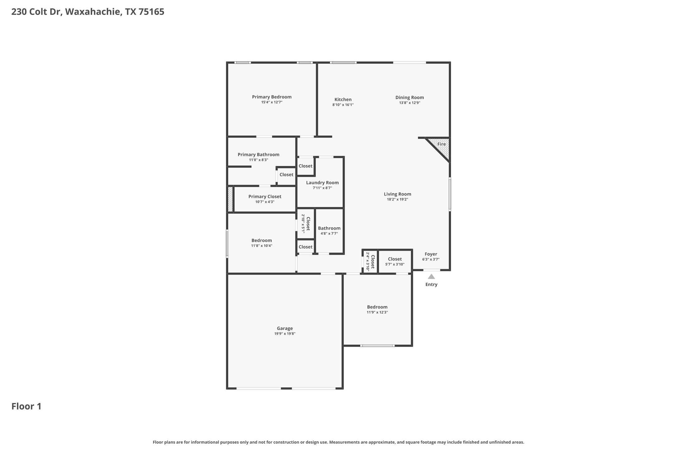 230 Colt Drive Waxahachie TX 75165