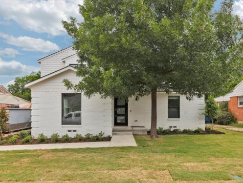 5017 Thrush Street Dallas TX 75209