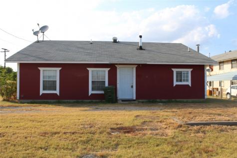 356 Bowie Street Mineral Wells TX 76067