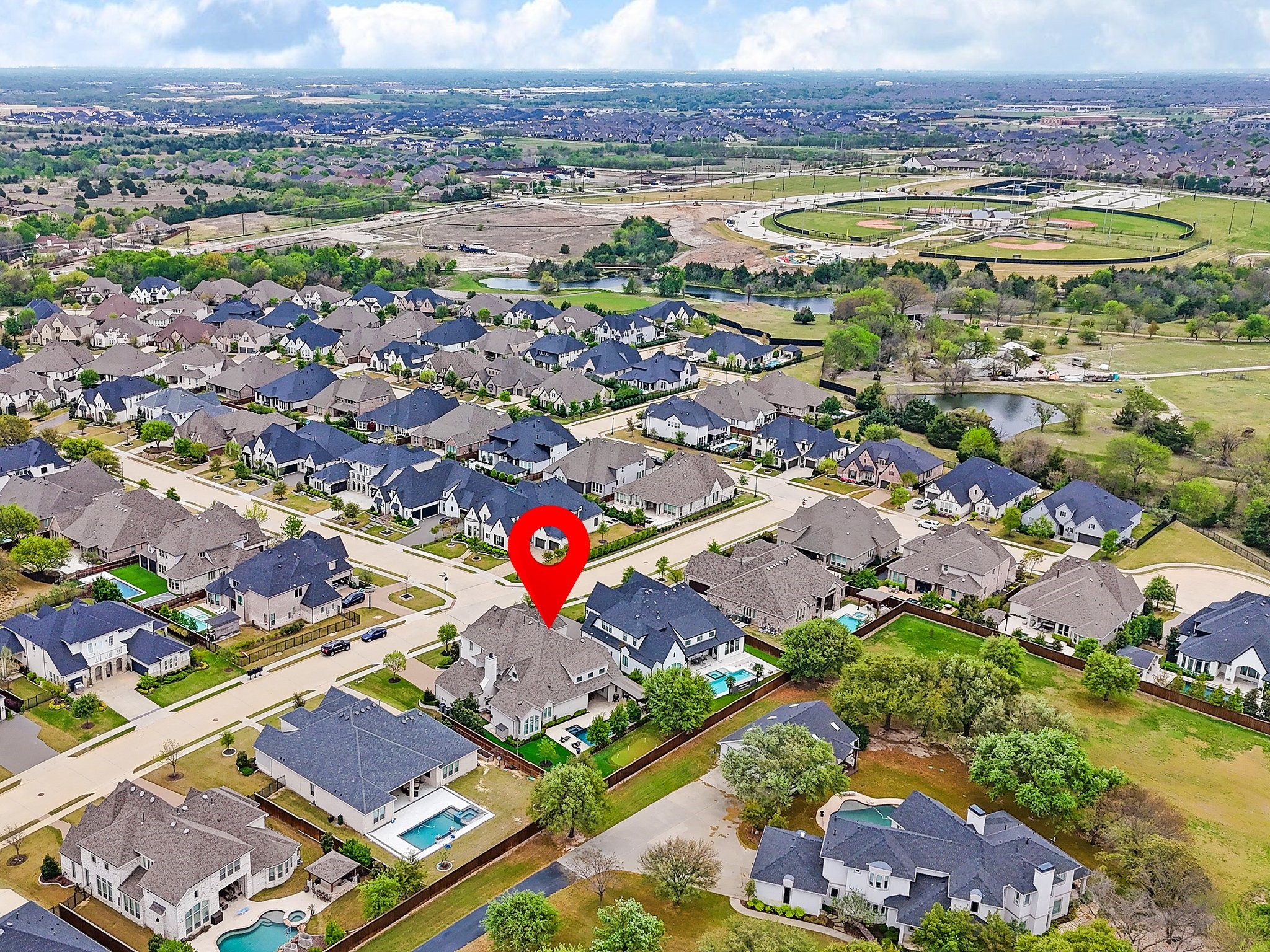 621 Hawk Wood Lane Prosper TX 75078