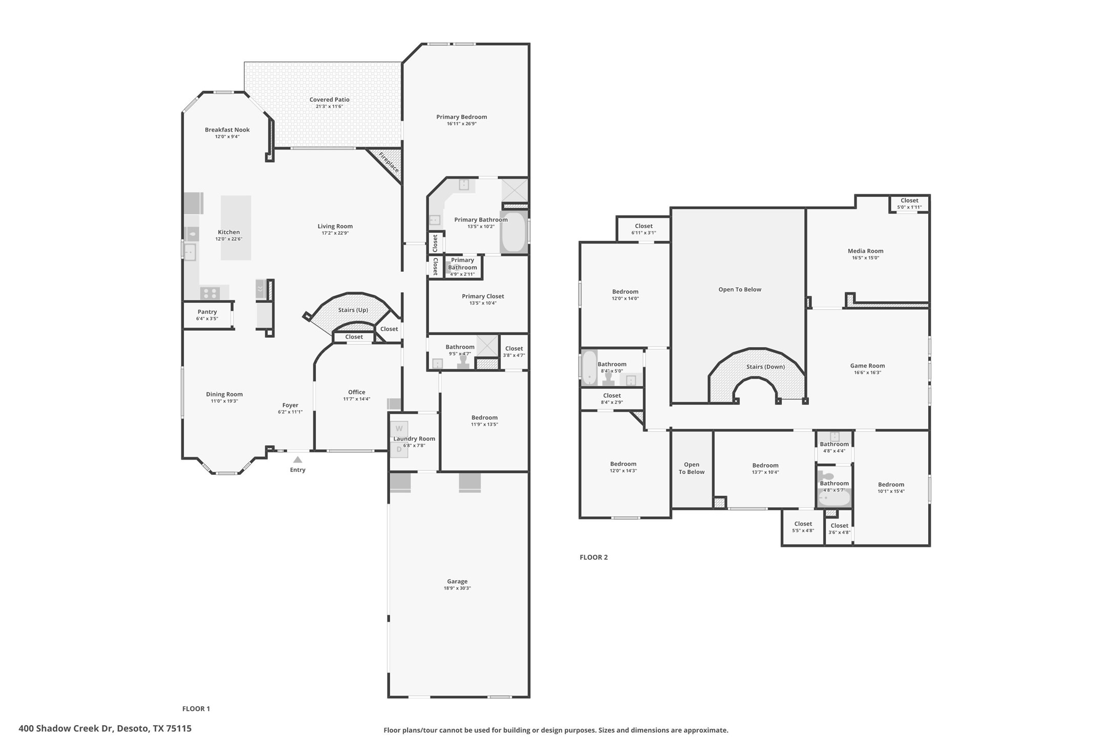 400 Shadow Creek Drive Desoto TX 75115