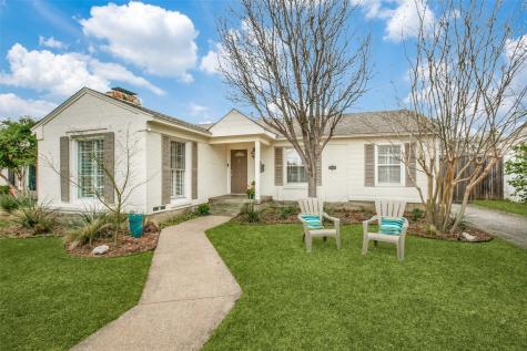 5003 Wren Way Dallas TX 75209