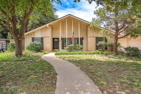 2518 Helena Circle Abilene TX 79606
