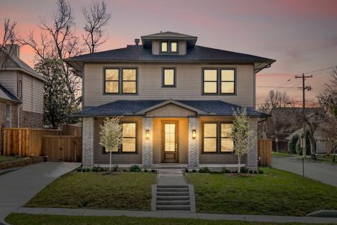 5602 Goodwin Avenue Dallas TX 75206