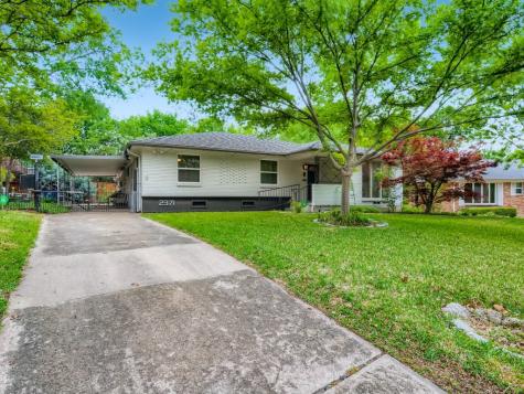 2371 Fenestra Drive Dallas TX 75228