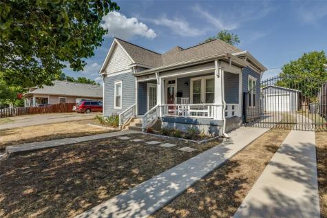 1715 Alston Avenue Fort Worth TX 76110