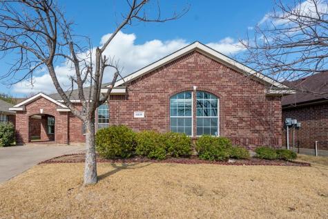 6809 Dream Dust Drive North Richland Hills TX 76180
