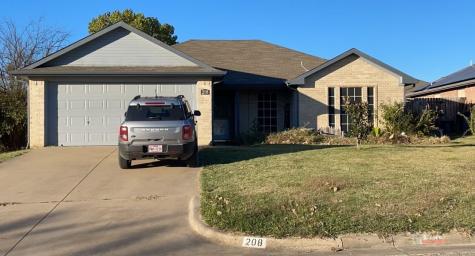 208 Cherokee Trail Alvarado TX 76009
