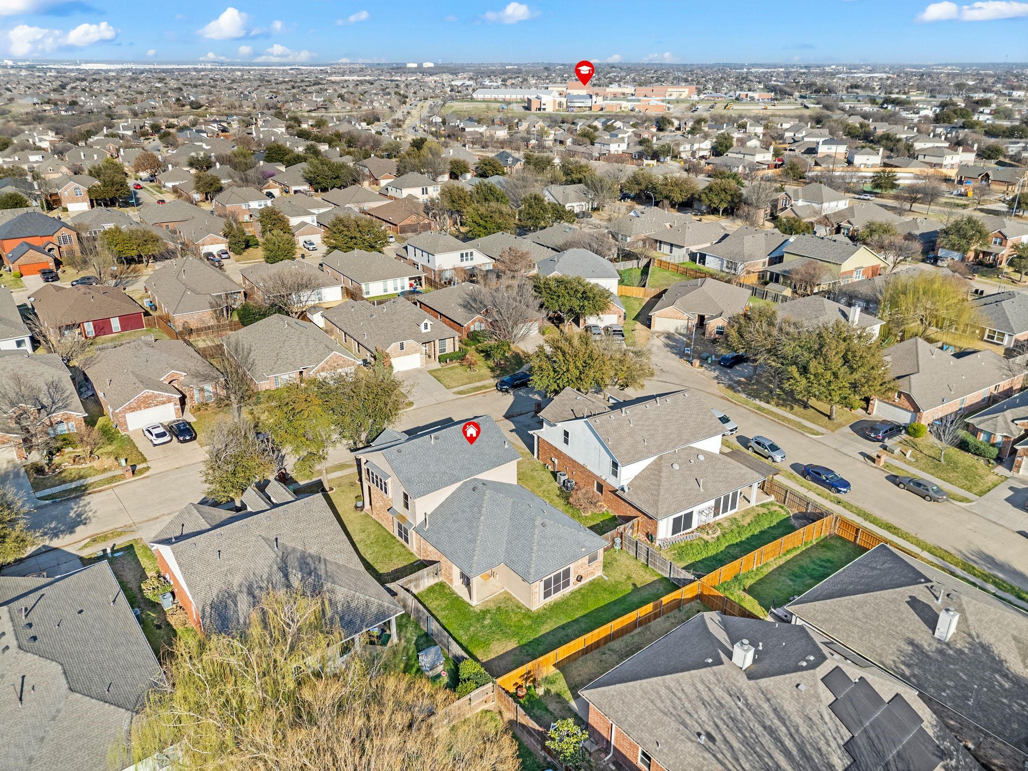 12033 Ringtail Drive Fort Worth TX 76244