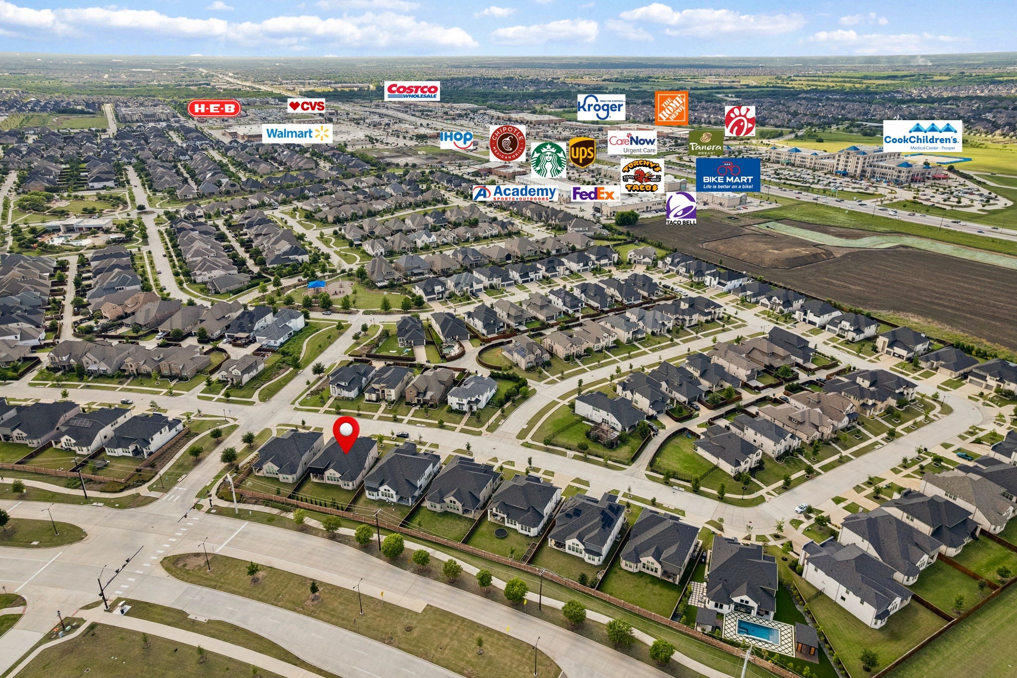 16458 Creek Plum Road Frisco TX 75033