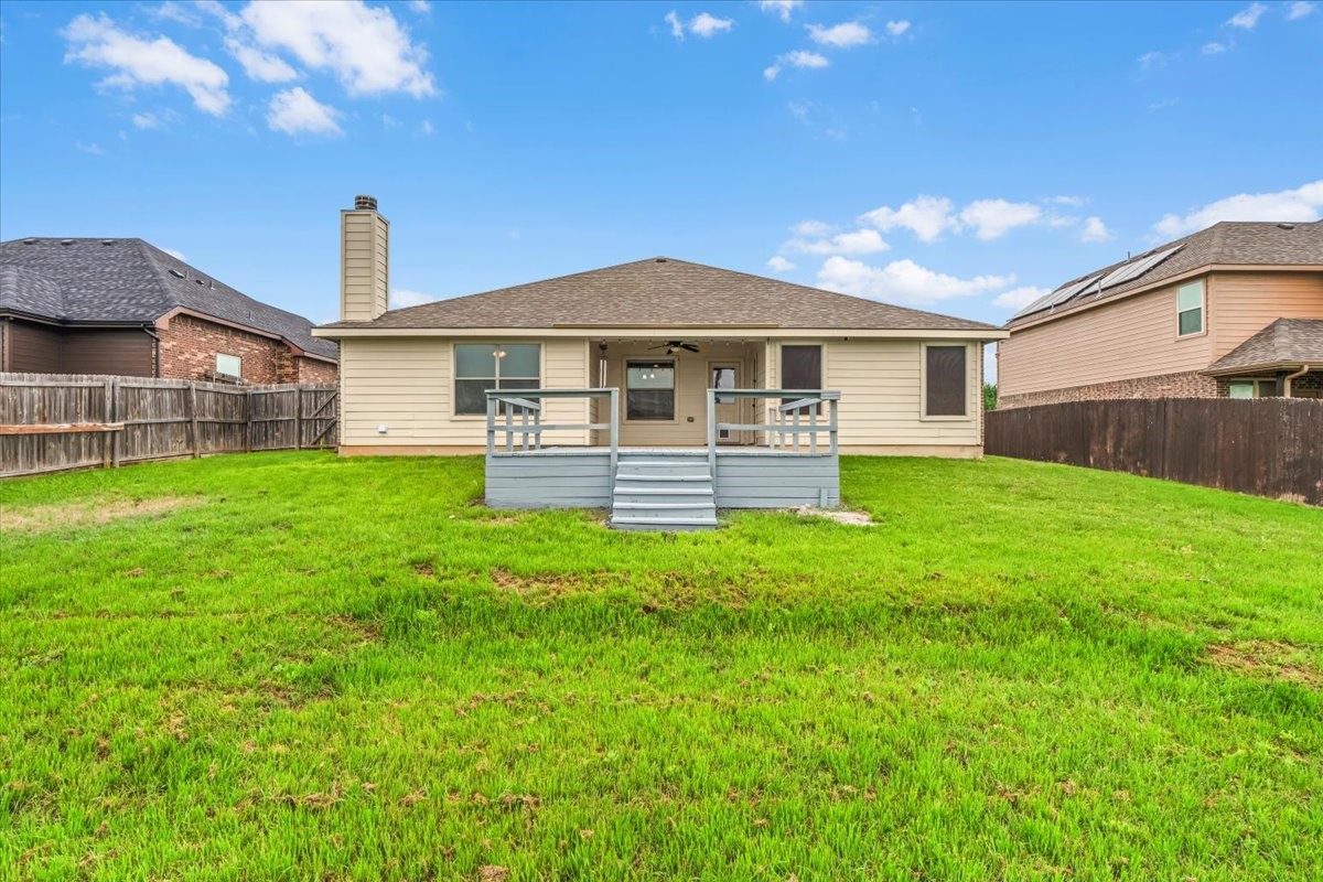 1536 Salado Trail Weatherford TX 76087