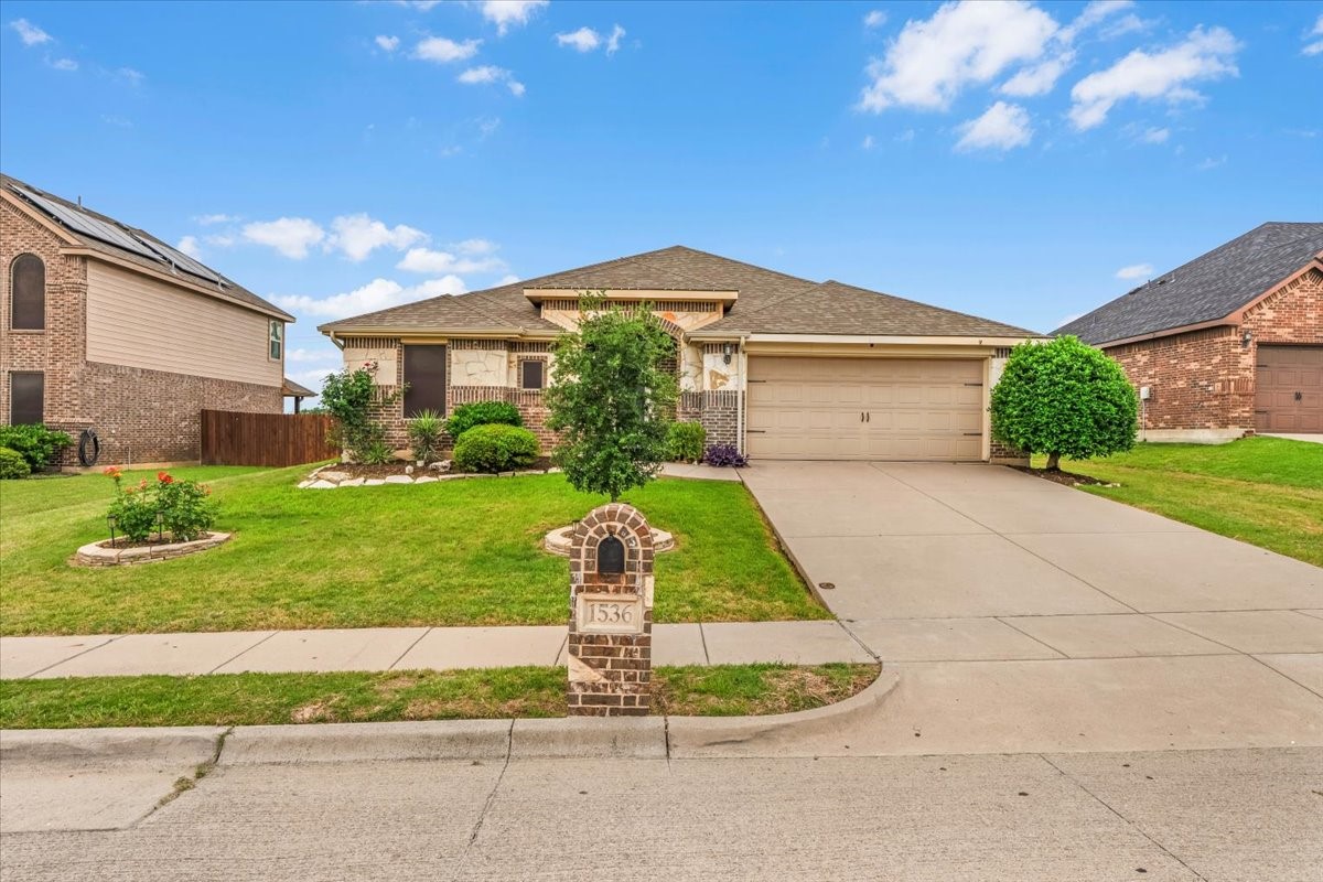 1536 Salado Trail Weatherford TX 76087