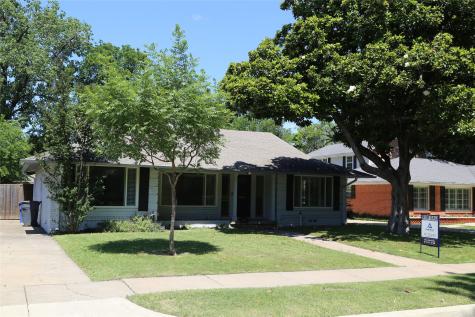 6433 Danbury Lane Dallas TX 75214