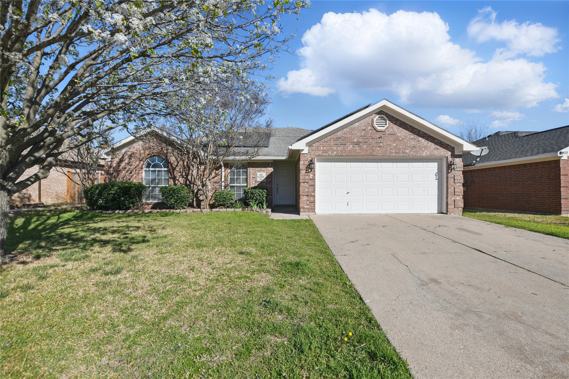 412 Willowstone Trail Saginaw TX 76179