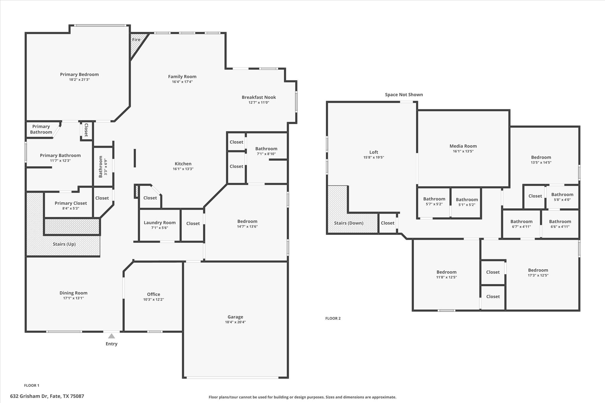 632 Grisham Drive Fate TX 75087