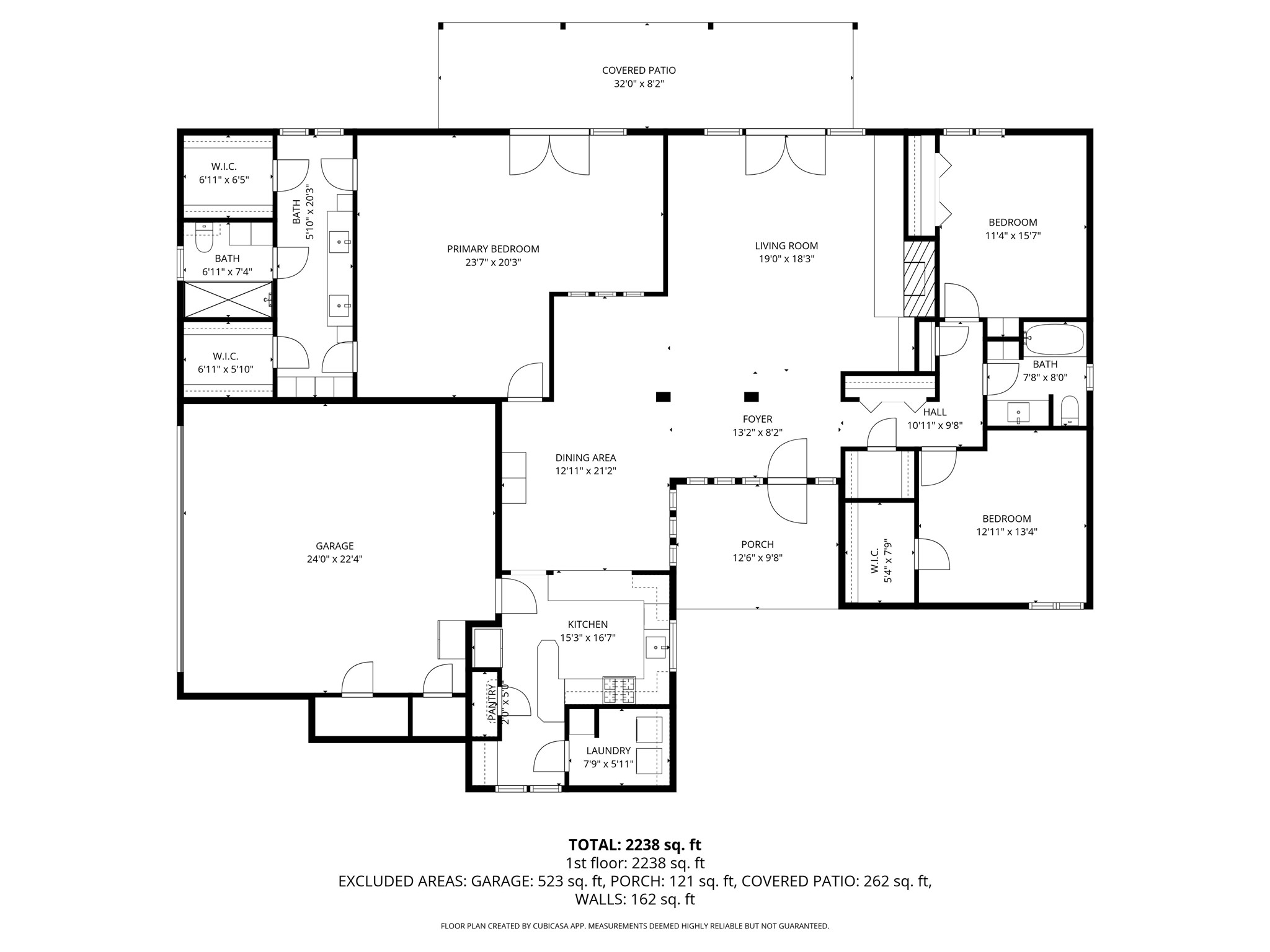 6 Olympic Circle Abilene TX 79606