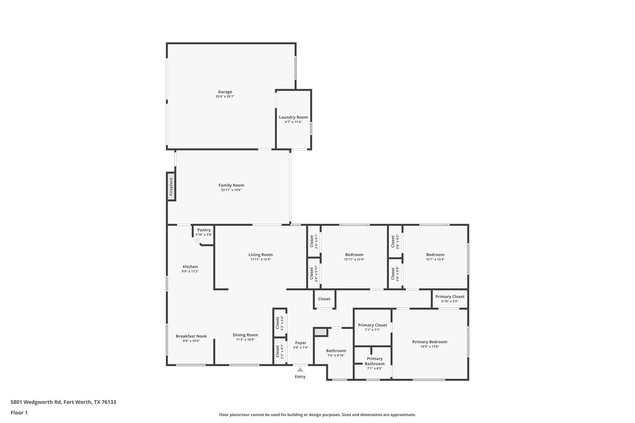 5801 Wedgworth Road Fort Worth TX 76133