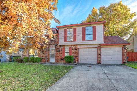 4124 Huckleberry Drive Fort Worth TX 76137