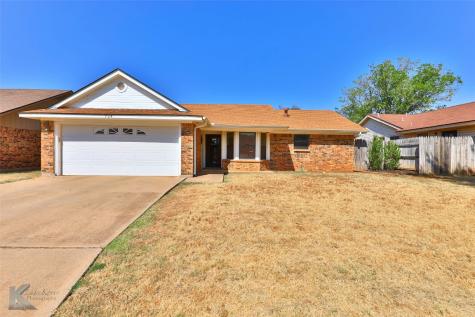 734 Chaucer Drive Abilene TX 79602
