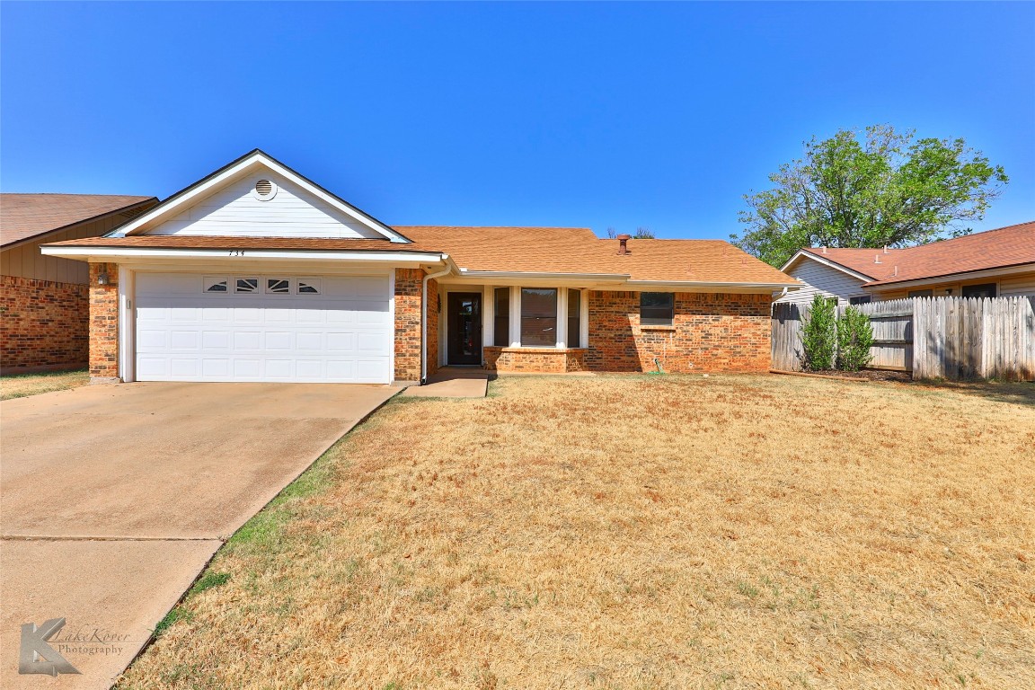 734 Chaucer Drive Abilene TX 79602