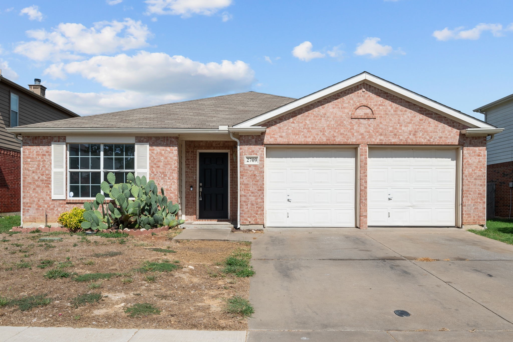 2709 Tar Heel Drive Fort Worth TX 76123