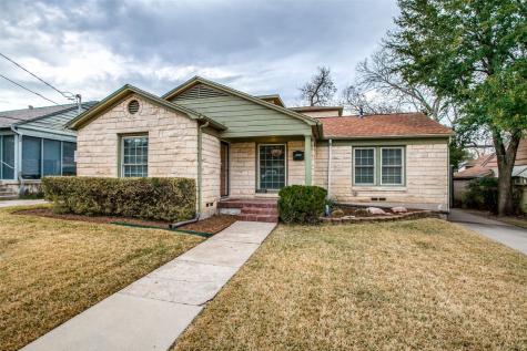 5020 Stoneleigh Avenue Dallas TX 75235