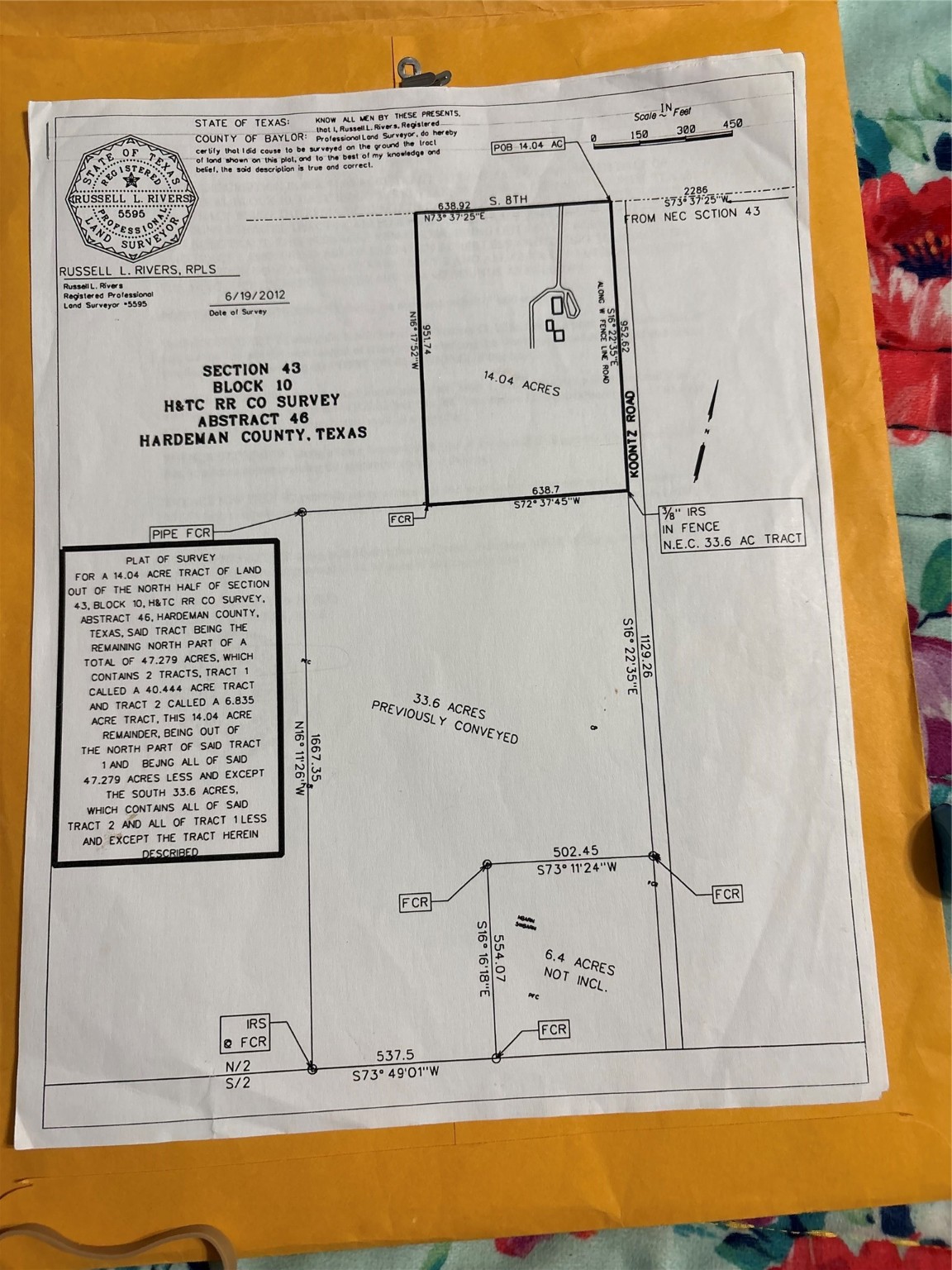 1516 S 8 Street Chillicothe TX 79225
