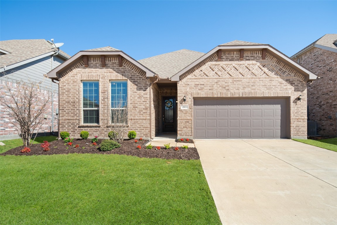 1821 Outpost Creek Lane Aubrey TX 76227