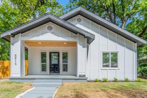 2815 Oakdale Street Dallas TX 75215