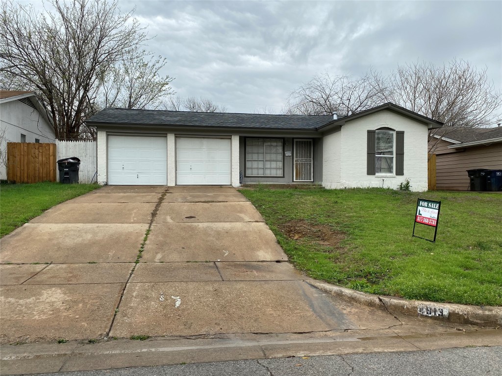 4913 Eastover Avenue Fort Worth TX 76119