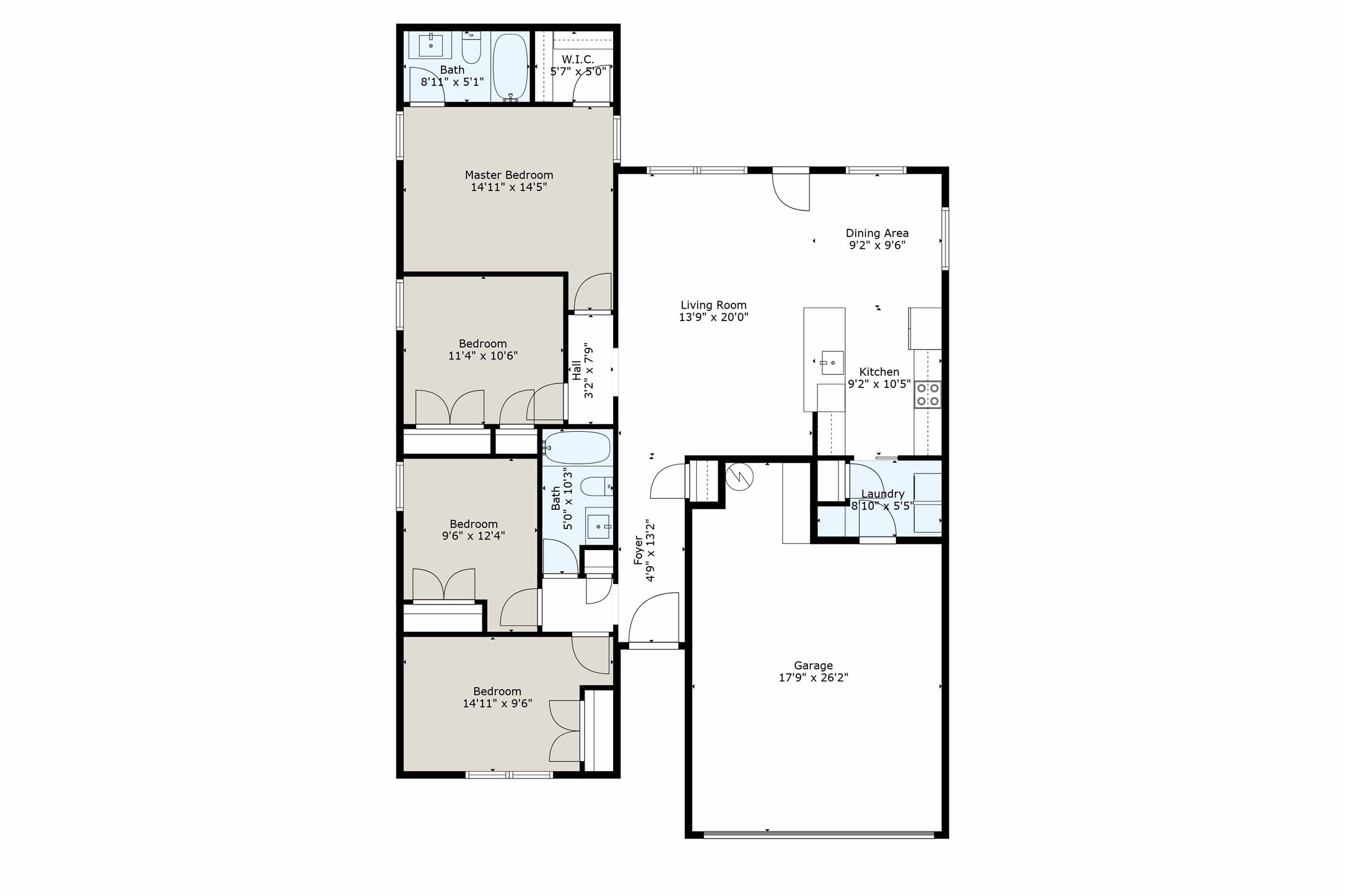928 W Chase Street Denison TX 75020