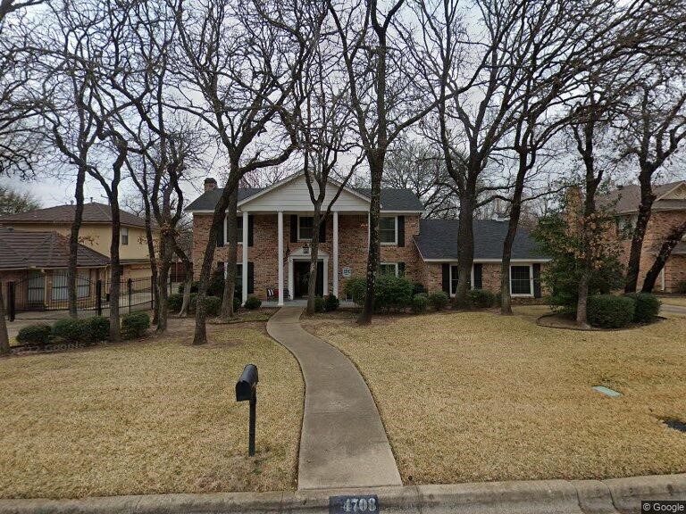 4708 Racquet Club Drive Arlington TX 76017
