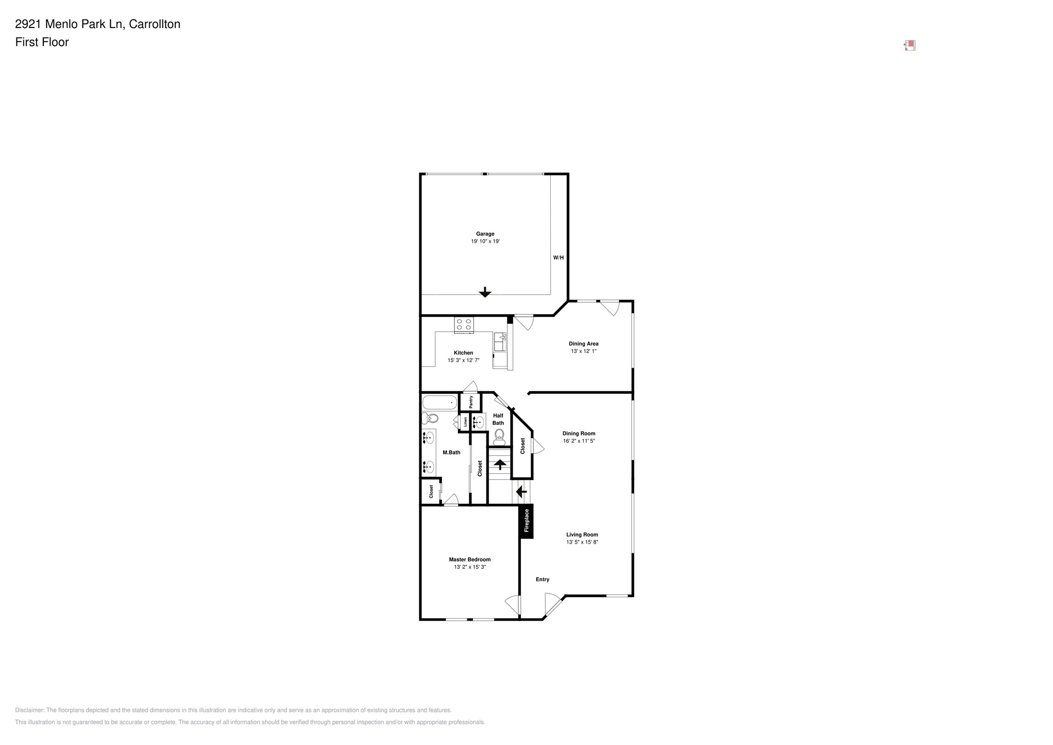 2921 Menlo Park Lane Carrollton TX 75007