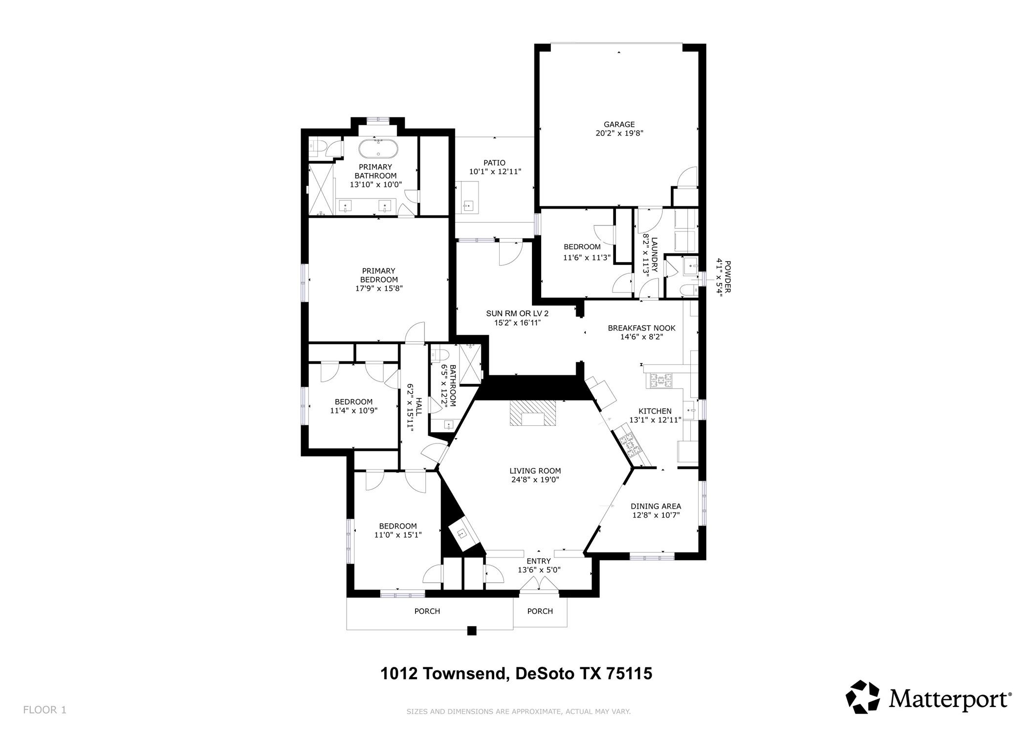 1012 Townsend Lane Desoto TX 75115