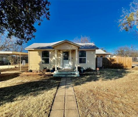 2302 Vine Street Abilene TX 79602