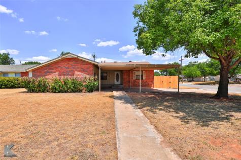 2249 Woodard Street Abilene TX 79605