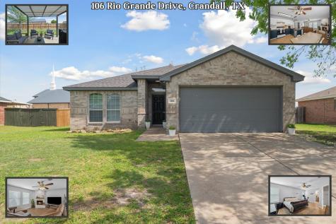 106 Rio Grande Drive Crandall TX 75114