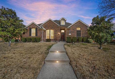 1607 Long Prairie Court Allen TX 75002