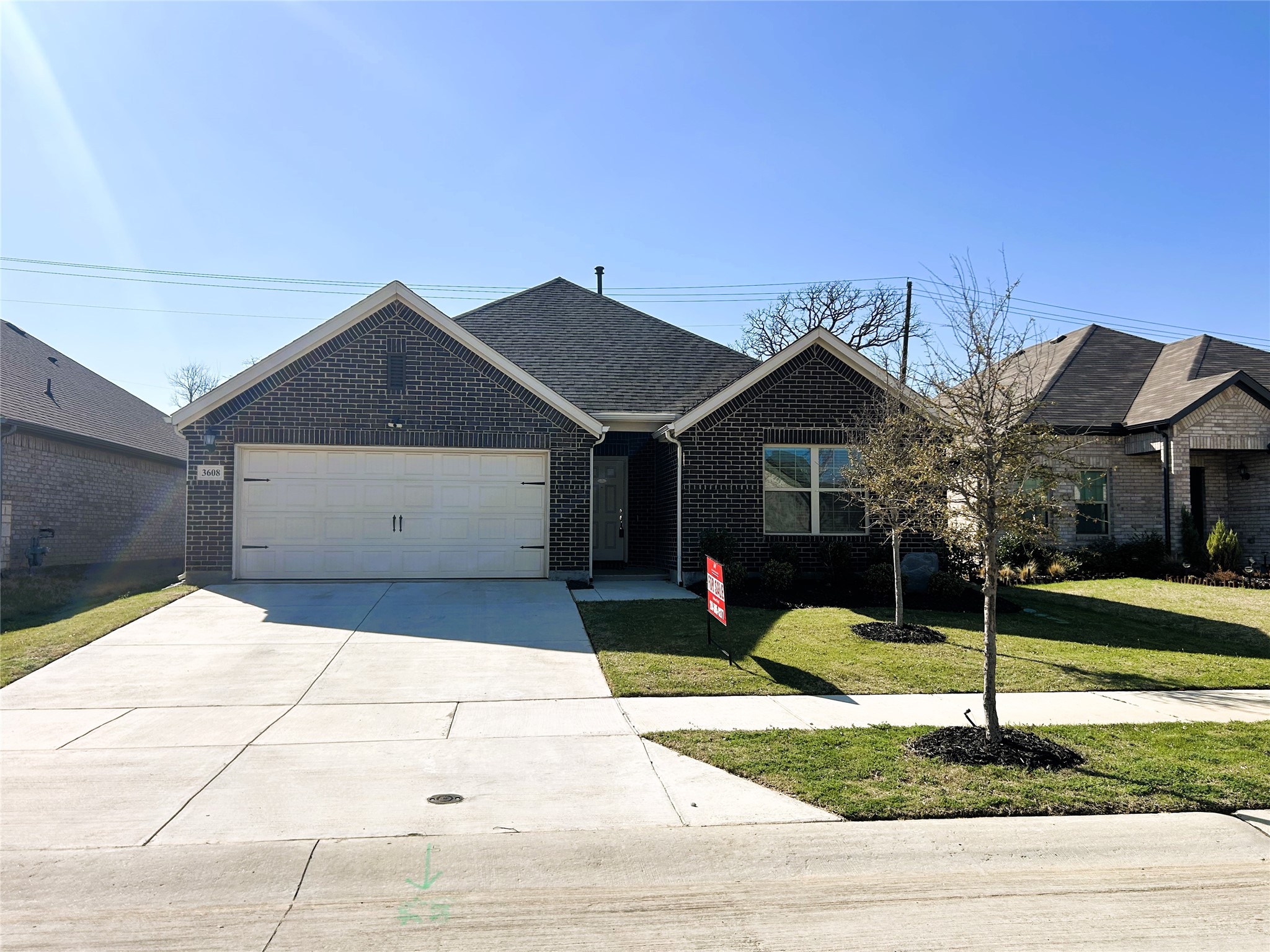 3608 Safai Street Denton TX 76210