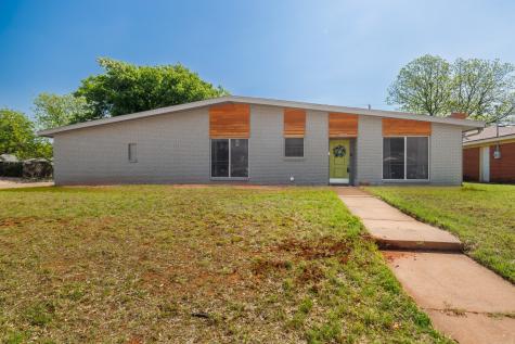 1737 Marsalis Drive Abilene TX 79603