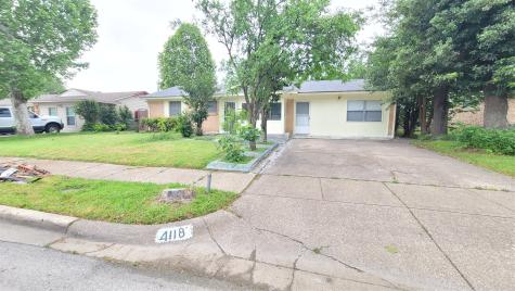 4118 Amherst Drive Garland TX 75042